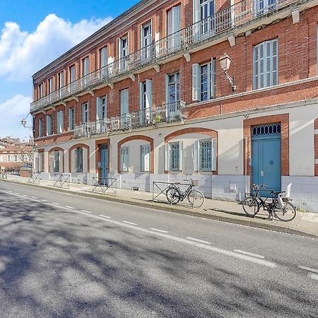 L'Ile Aux Tounis - T3 Moderne Centre De Toulouse Exterior foto