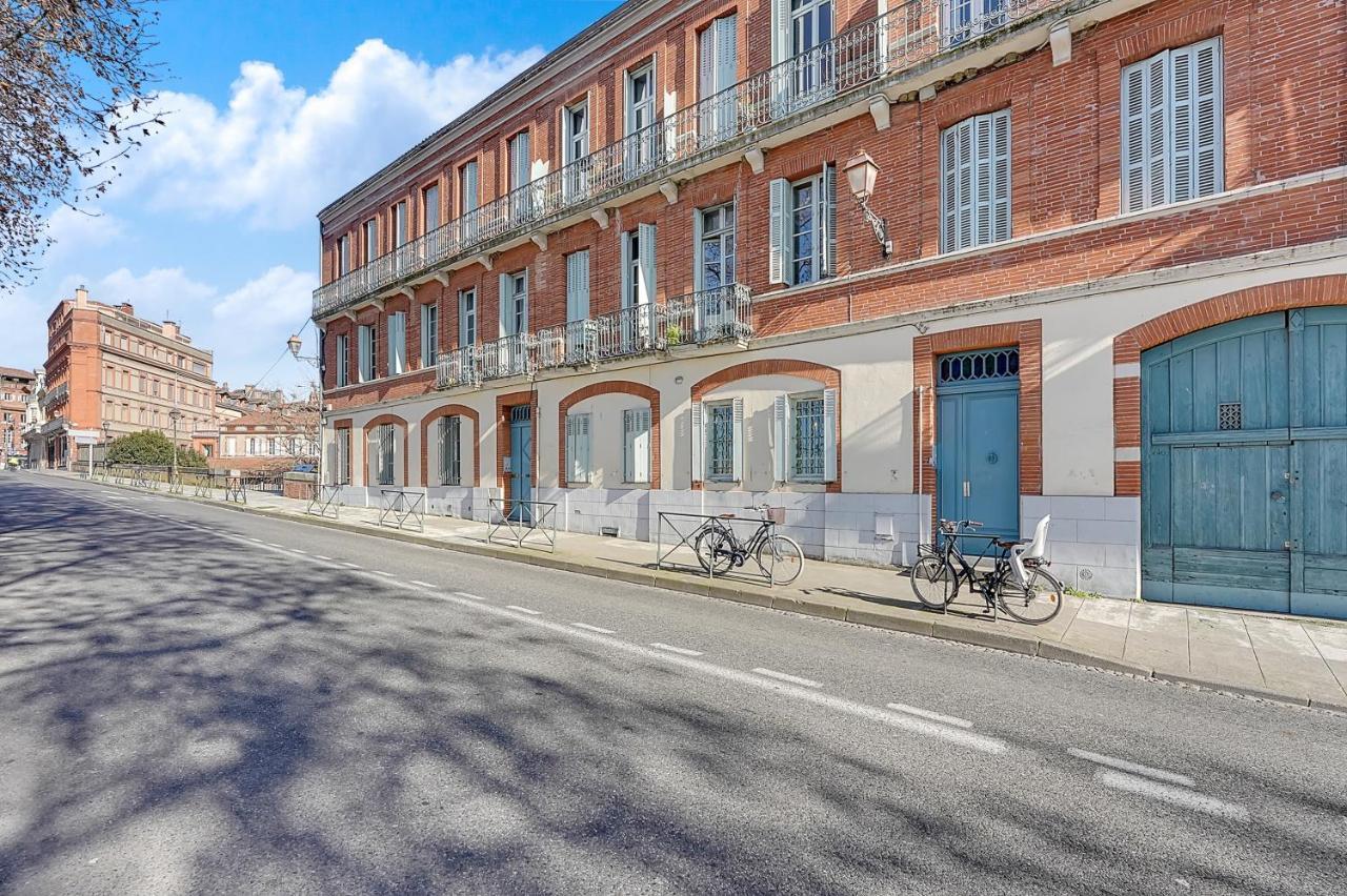 L'Ile Aux Tounis - T3 Moderne Centre De Toulouse Exterior foto